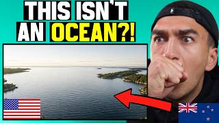 New Zealander Reacts to The Extreme Geography of the Great Lakes! (SIZE Of Countries?)