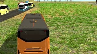 Euro Coach Bus Driving 🚌 | Coach Bus Simulator Android Gameplay | Realistic Bus Driving | Part 1