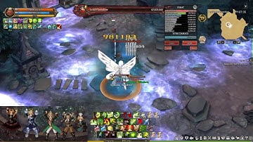 [Tree of Savior] Sadhu - Crusader - Plague Doctor vs Lepidoctera Junction Unique (solo)