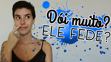 É perigoso furar o septo?