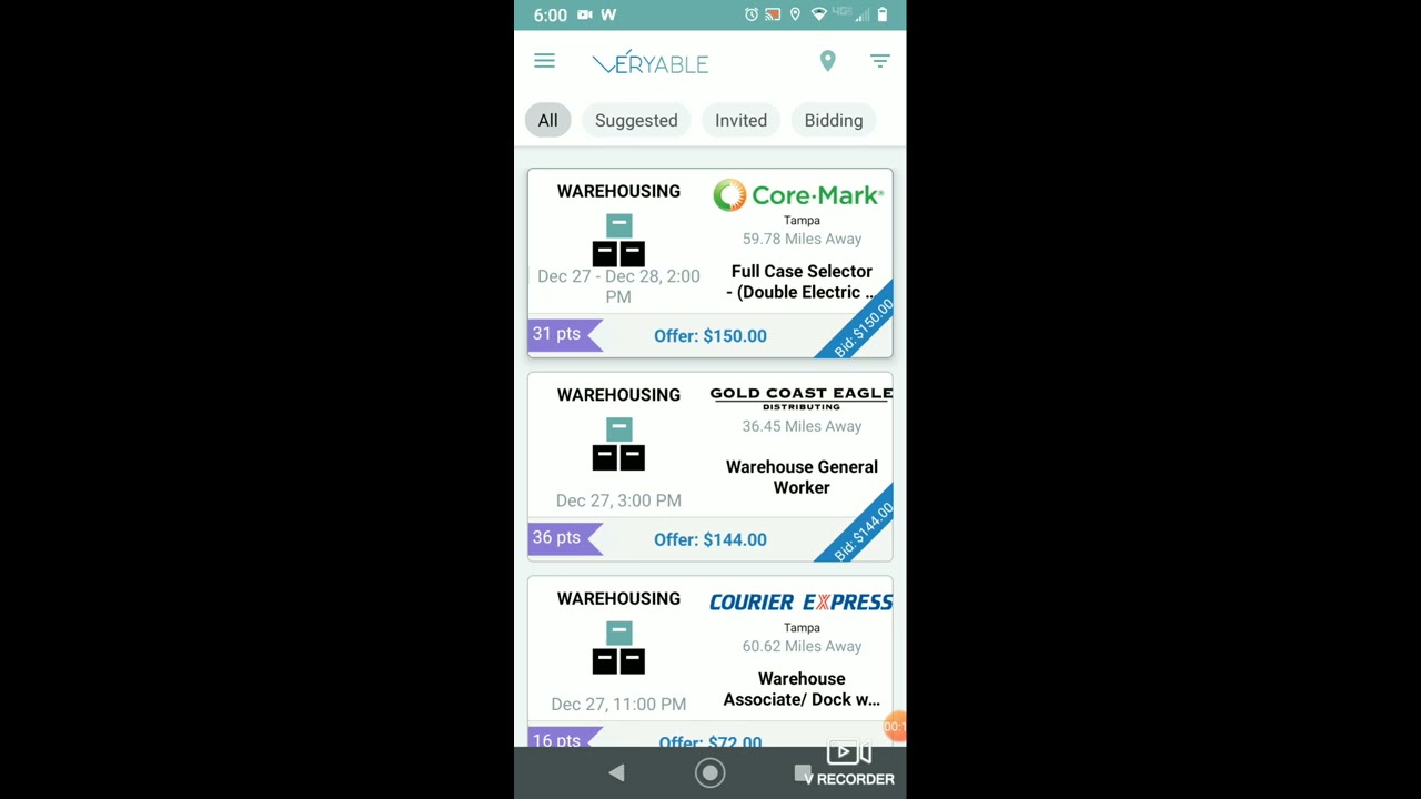 Let s Try It 2 Veryable App Earnings And More YouTube