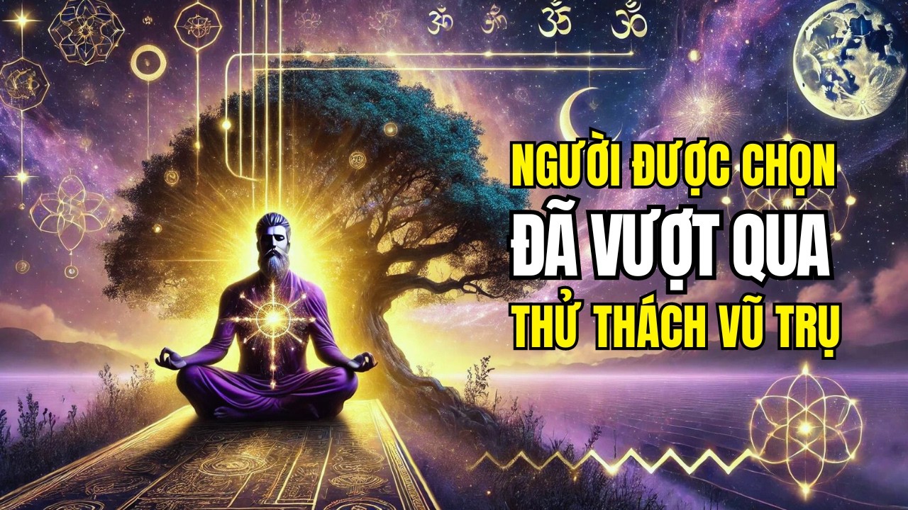 Người Được Chọn‼️ 9 Dấu Hiệu Vũ Trụ Đang Thử Thách Bạn (Và Cách Vượt Qua)