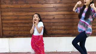 Kamariya Dance Nora Fatehi Two Sisters From Russia