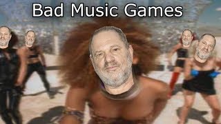 NOW I HAVE TENDINITIS..??!! (Bad Music Games) - HbPaulie