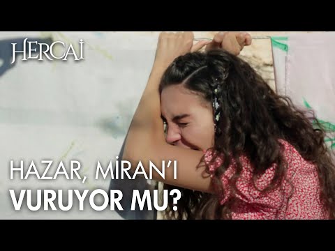 Miran, Reyyan'ın gözü önünde... - Hercai Efsane Sahneler