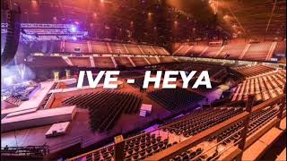 IVE - HEYA | Empty Arena Effect