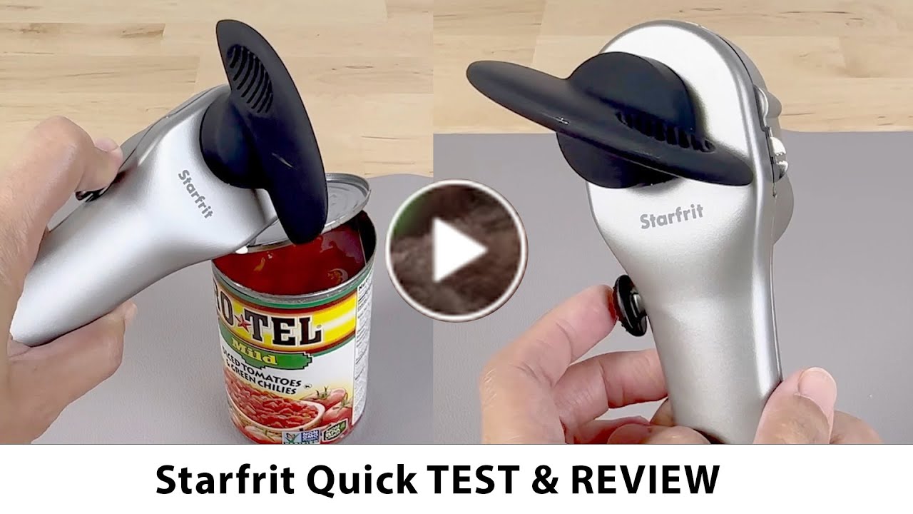 Starfrit Securimax Auto Can Opener