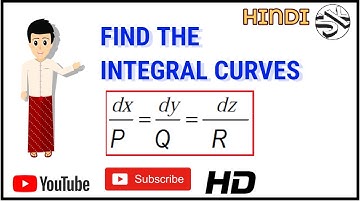 Example on finding the integral curve