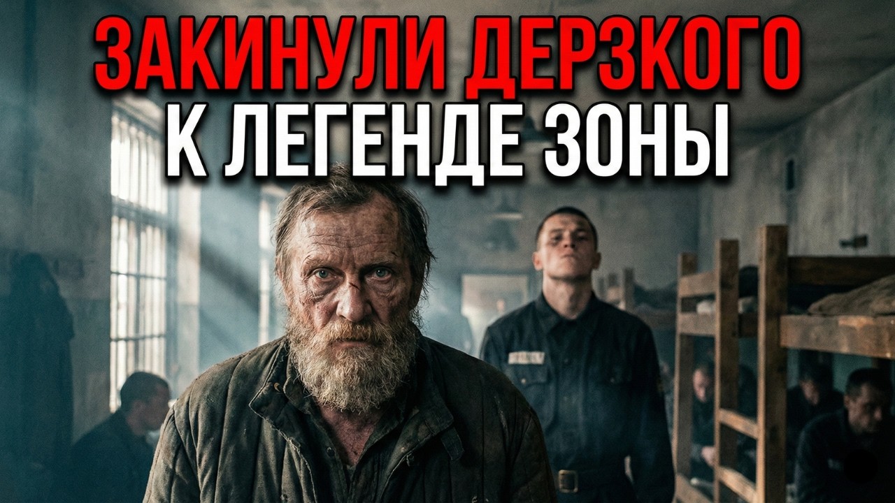 ЗАКИНУЛИ ДЕРЗКОГО МОСКВИЧА К ЛЕГЕНДЕ ЗОНЫ! Через 3 месяца он встал перед ним НА КОЛЕНИ