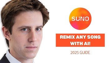 How to Remix a Song in Suno AI (Step-by-Step Tutorial 2025)