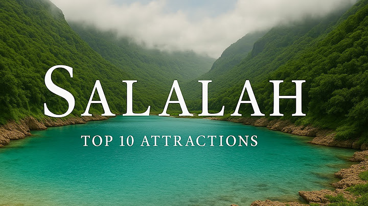 هل تستحق صلالة المخاطرة؟  رحلة مذهلة الي الطبيعة الخلابة في #صلالة 🇴🇲🌴