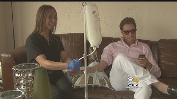 Company Offers Instant Cure For Hangover