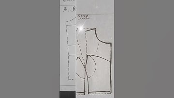 dart manipulation use own design #shorts@fashion #patternmaking