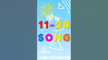Numbers Song 11 to 20 for Kids | Learn to Count with Fun Music | LearnKidsClub