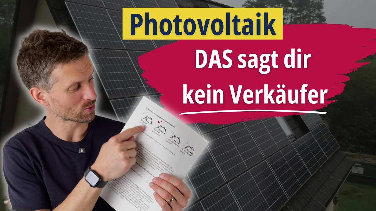 Photovoltaik lohnt sich nicht: 5 Fälle, die du kennen musst