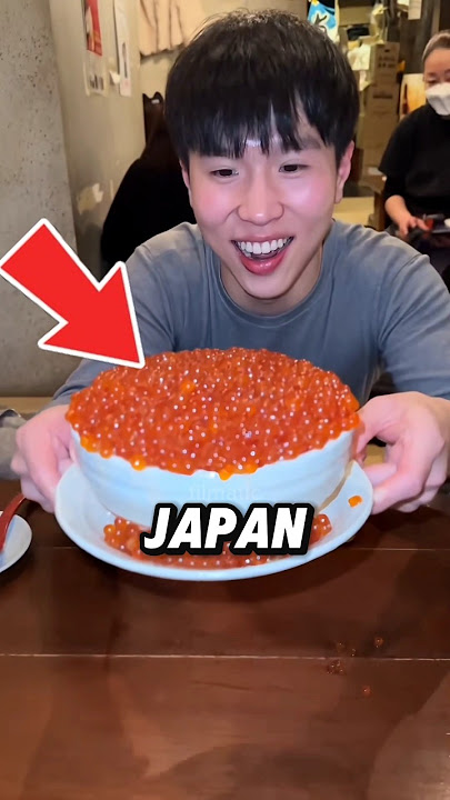 Japan Restaurants That Punish You For Not Finishing Your Food #shorts