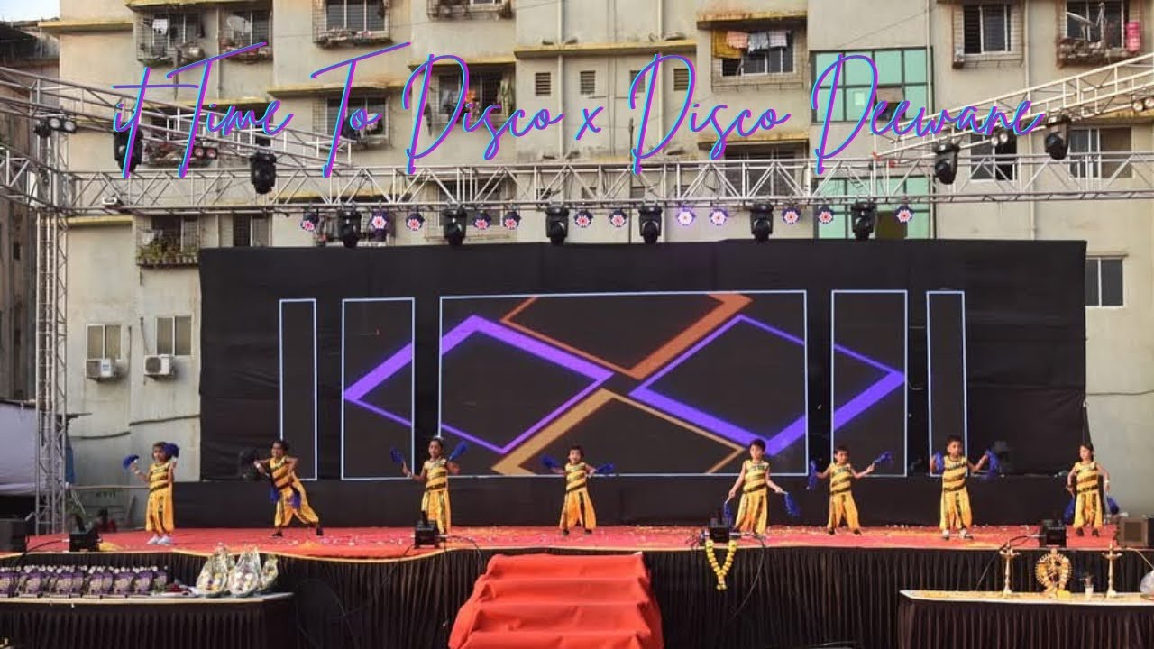 Its time to Disco x Disco Deewane | Dance Performance - YouTube