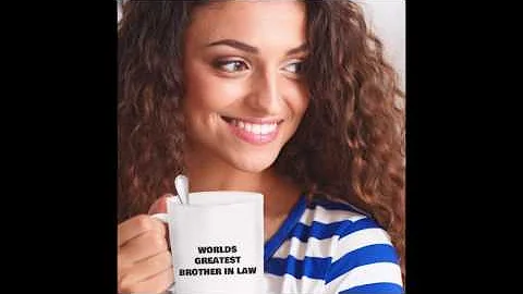 Funny Mug Brother In Law   11 OZ Ounces Novelty Coffee, Tea or Hot Chocolate Ceramic Cup