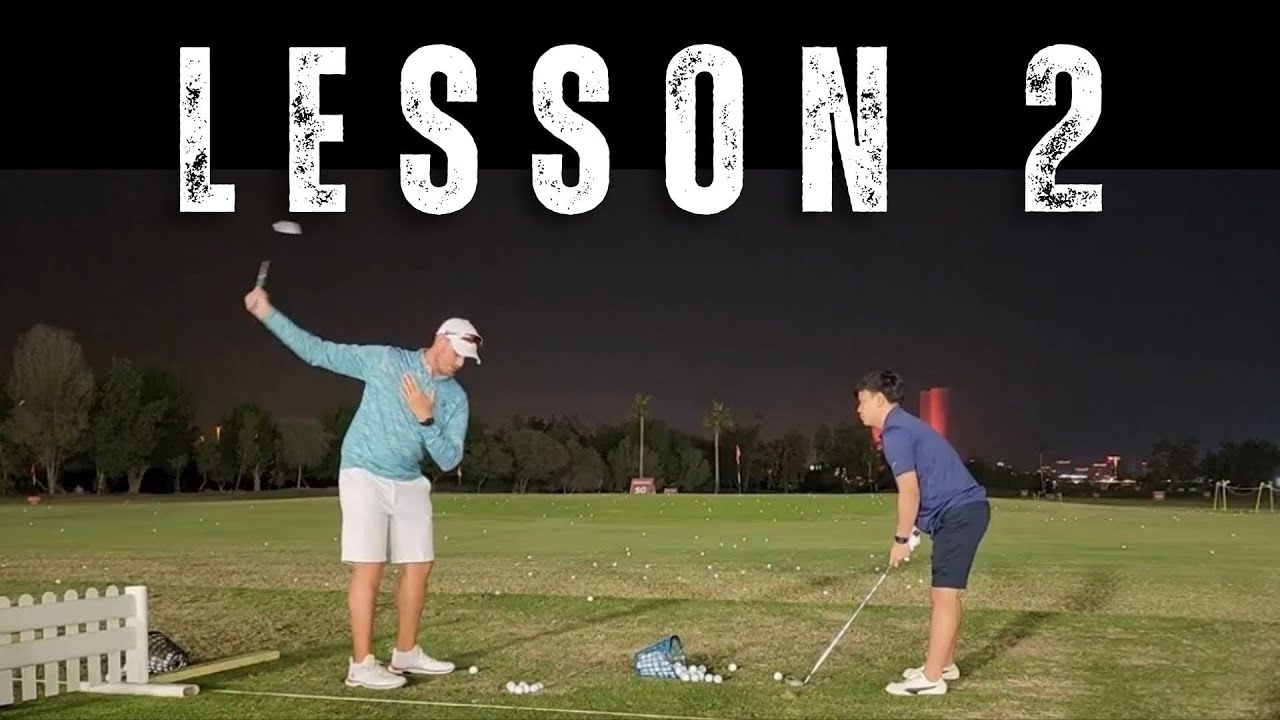 Golf Lesson 2 with Coach Franco (GIANT BARRY)