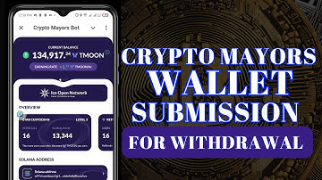 Crypto Mayors Airdrop: How to Submit Solana Wallet Address for Withdrawal