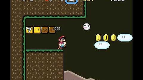 SMW Custom Level - Obscure Cave (Preview)