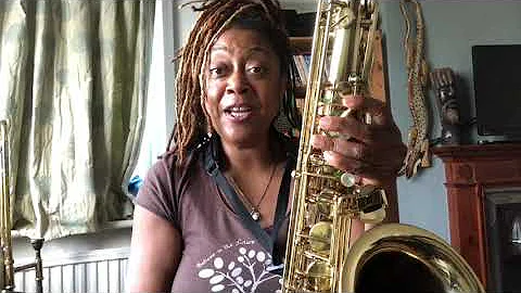 SAXOPHONE TUTORIAL: HOW TO PLAY ONE LOVE ON THE TE...