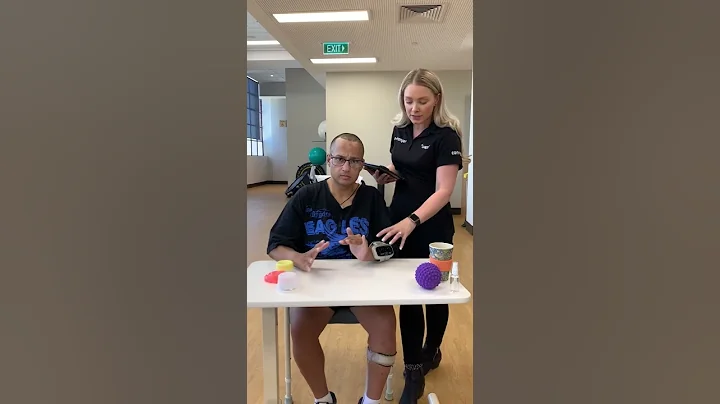OMNI HI 5 STROKE THERAPY  PARALYSIS  BRUCE EDMONDS...