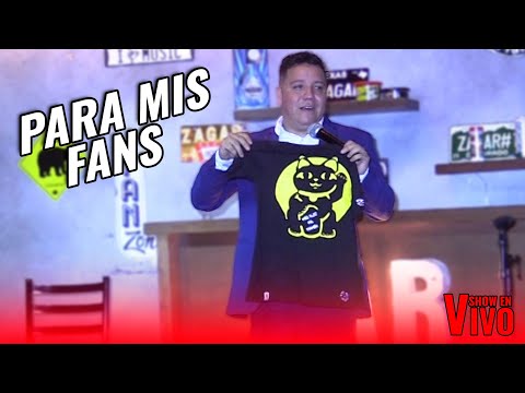 Regalando Playeras a mis FANS en el SHOW | Alan Saldaña