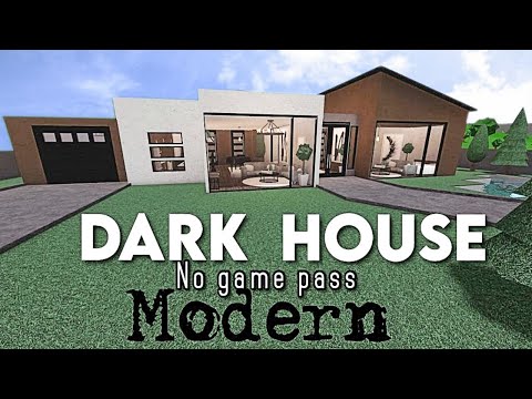 One-Story Modern House (No Gamepass)