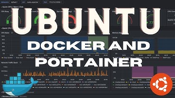 Ubuntu - Docker & Portainer Installation