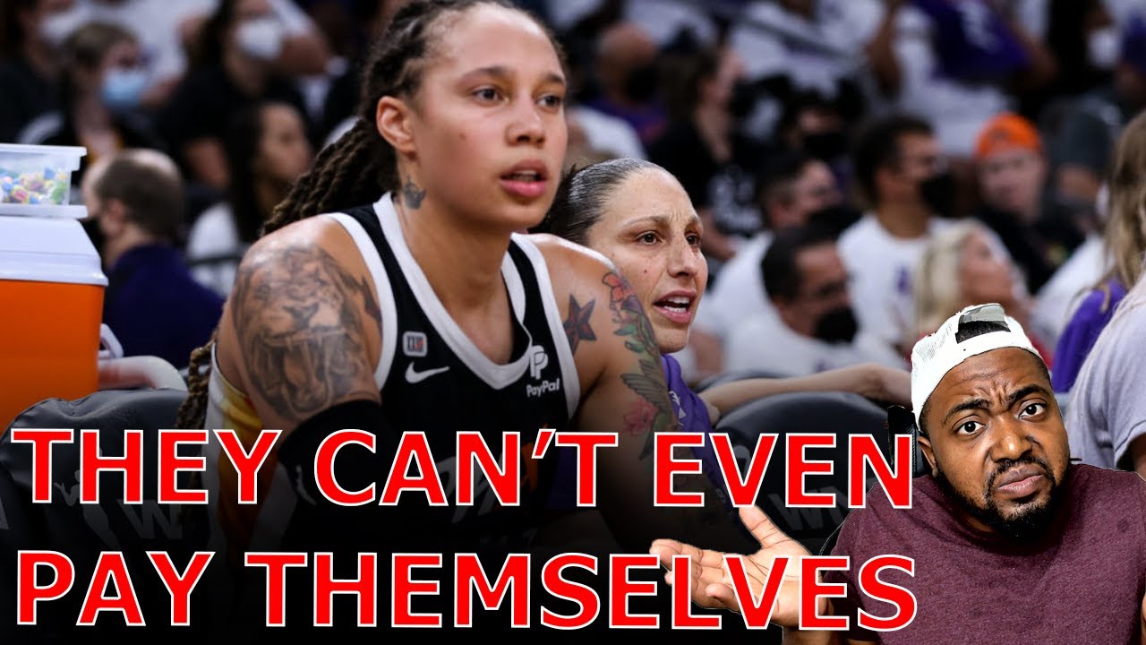 Brittney Griner Gets Embarrasingly LOW WNBA Contract Despite WOKES Complaining About Gender Pay Gap!