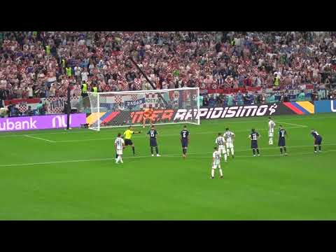 Messi's penalty against Croatia, Semi Final Fifa world cup 2022, Qatar  #messi #argentina