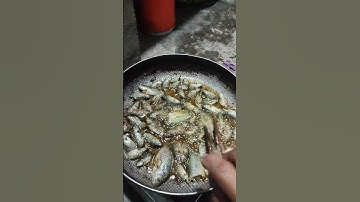 Cá rô non chiên giòn chấm mắm me