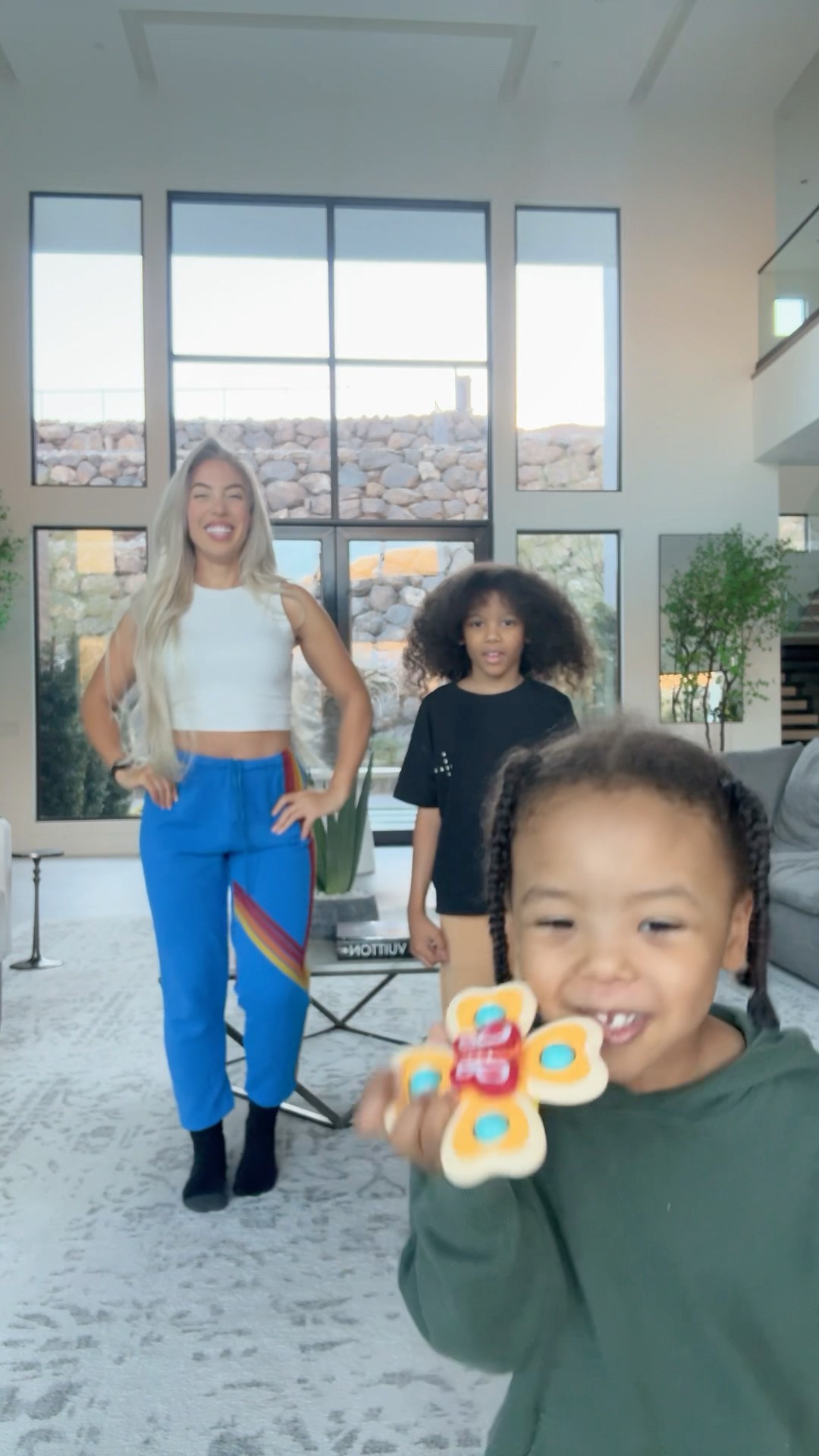Our son is obsessed with this dance ??