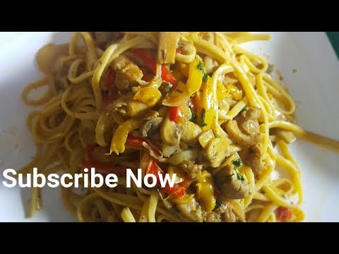 Cajun Chicken Pasta Recipe | Restaurant Style Chicken Pasta
