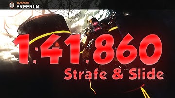 BO3 - Freerun - Strafe & Slide Challenge On Blackout (3/23/2016)