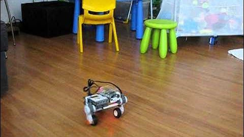 Raspberry Pi + Lego NXT Rover