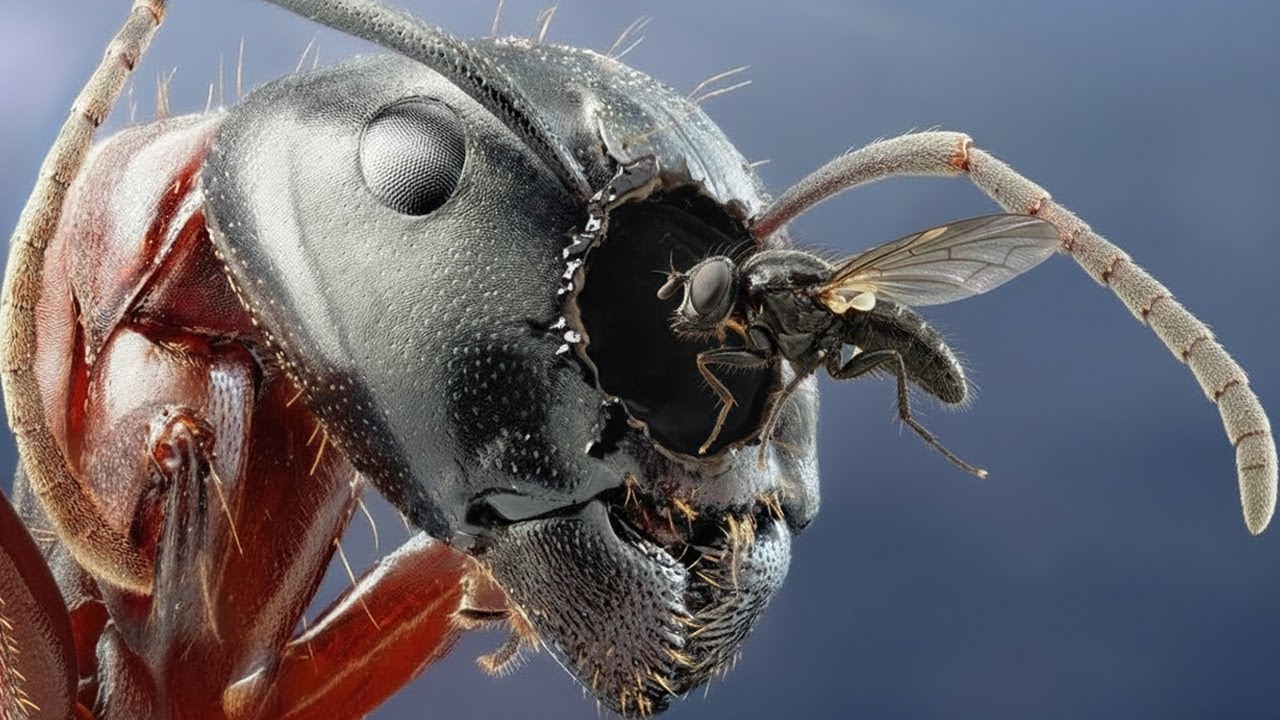 Pourquoi Les Mouches Se Sont Mises À Tuer Les Fourmis ?