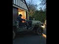 Land Rover Resto - first movement in 8 years