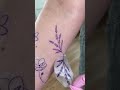 Mini tatto tiktok bunami ink