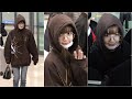 200117 블랙핑크 리사(BLACKPINK : LISA) 입국 ‘야외 나오자마자 패딩 걸처준 매니저’｜인천공항 · 비몽