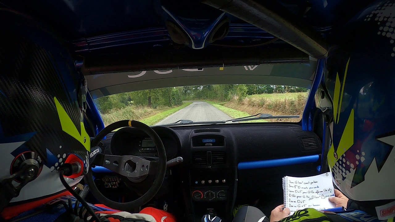 Rallye Vienne et Glane 2021 Brugier/Hervieu Clio Ragnotti N3 Es4