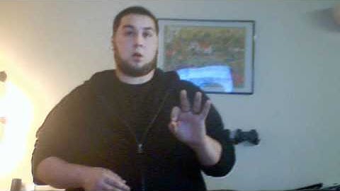 ASL 201 Video 2 Hand Shapes