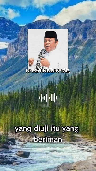DIUJI!! Berarti Beriman😁 | KH.Zainudin MZ @derajathati73 #ceramahlucu #shorts #daisejutaumat