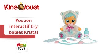 Poupon intéractif Cry Babies Kristal 35cm à prix bas