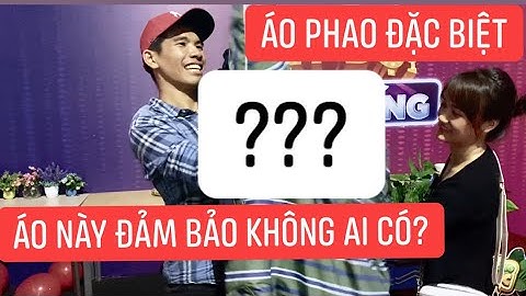 Anh Nhựt đạo cụ làm ÁO PHAO ĐẶC BIỆT tặng Nguyễn Thị Ngân trước khi đi hỗ trợ bà con vùng lũ lụt?