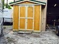 Building the Trash House (aka Garbage Shed) Building the Trash House (aka Garbage Shed)