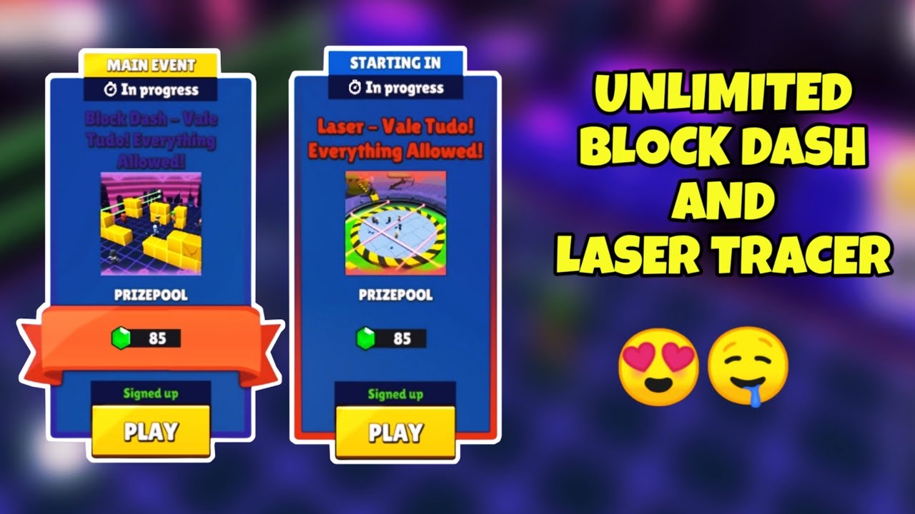 Stumble Guys on X: Are you Team #LaserTracer or Team #BlockDash