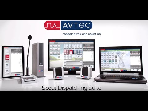 Radio Dispatch Console System - Avtec Scout Overview