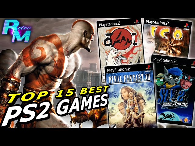 Best PlayStation 2 games of all time: Top 15 PS2 games ranked